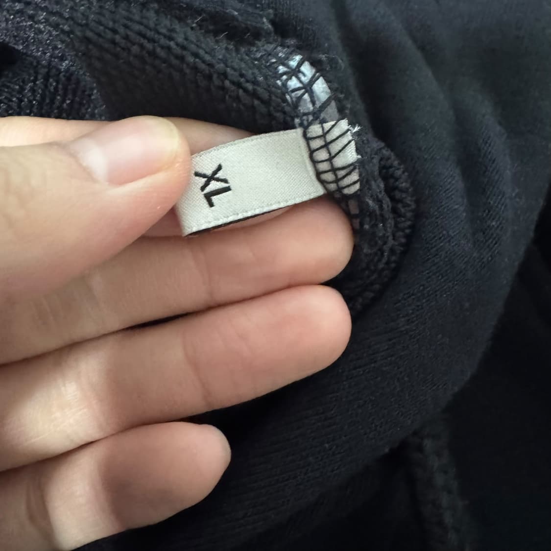 정품 아미 블랙 후드티 상품이미지6