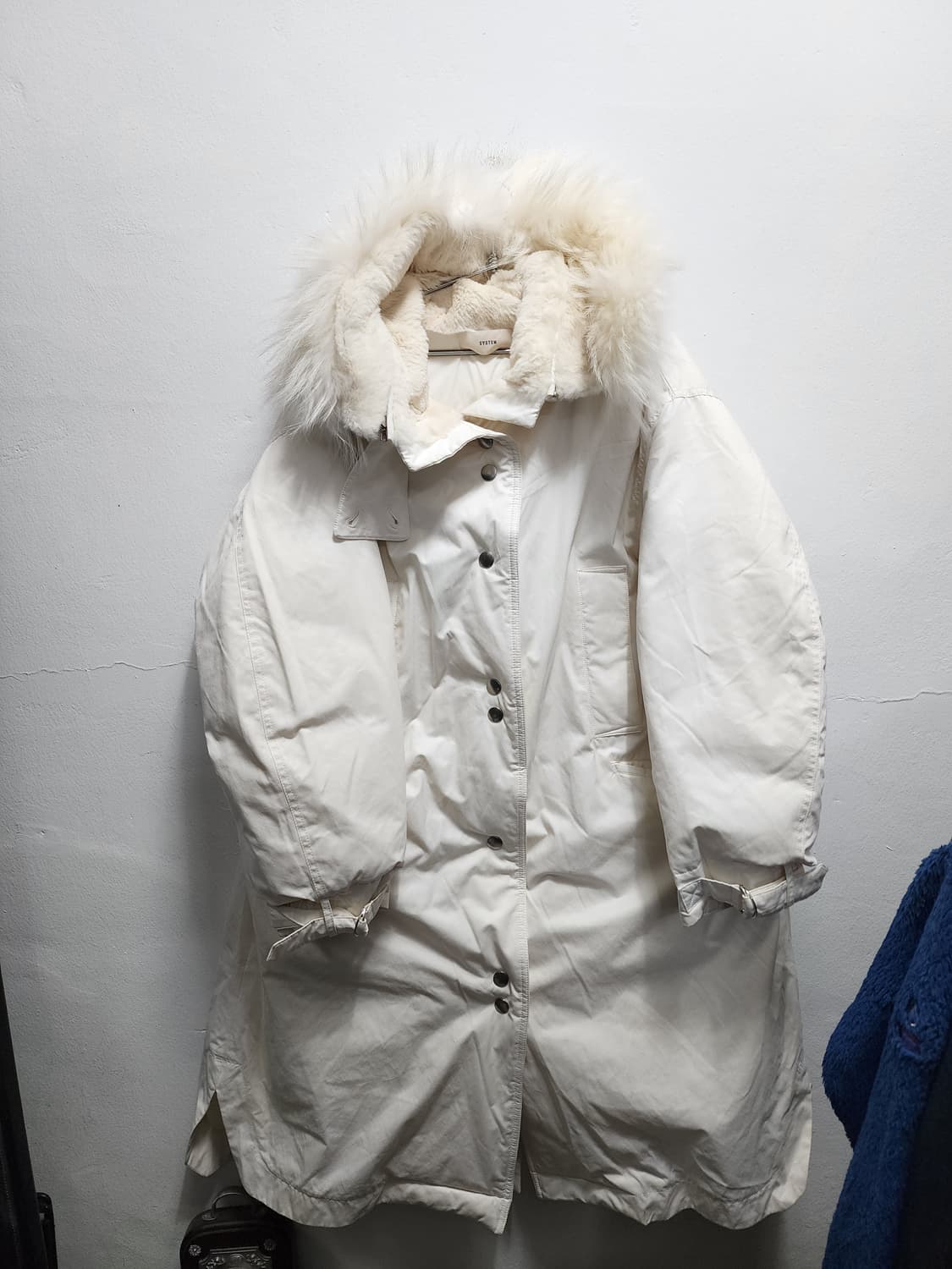 (원가139만원) 한섬 system 구스다운 루즈핏  상품이미지1