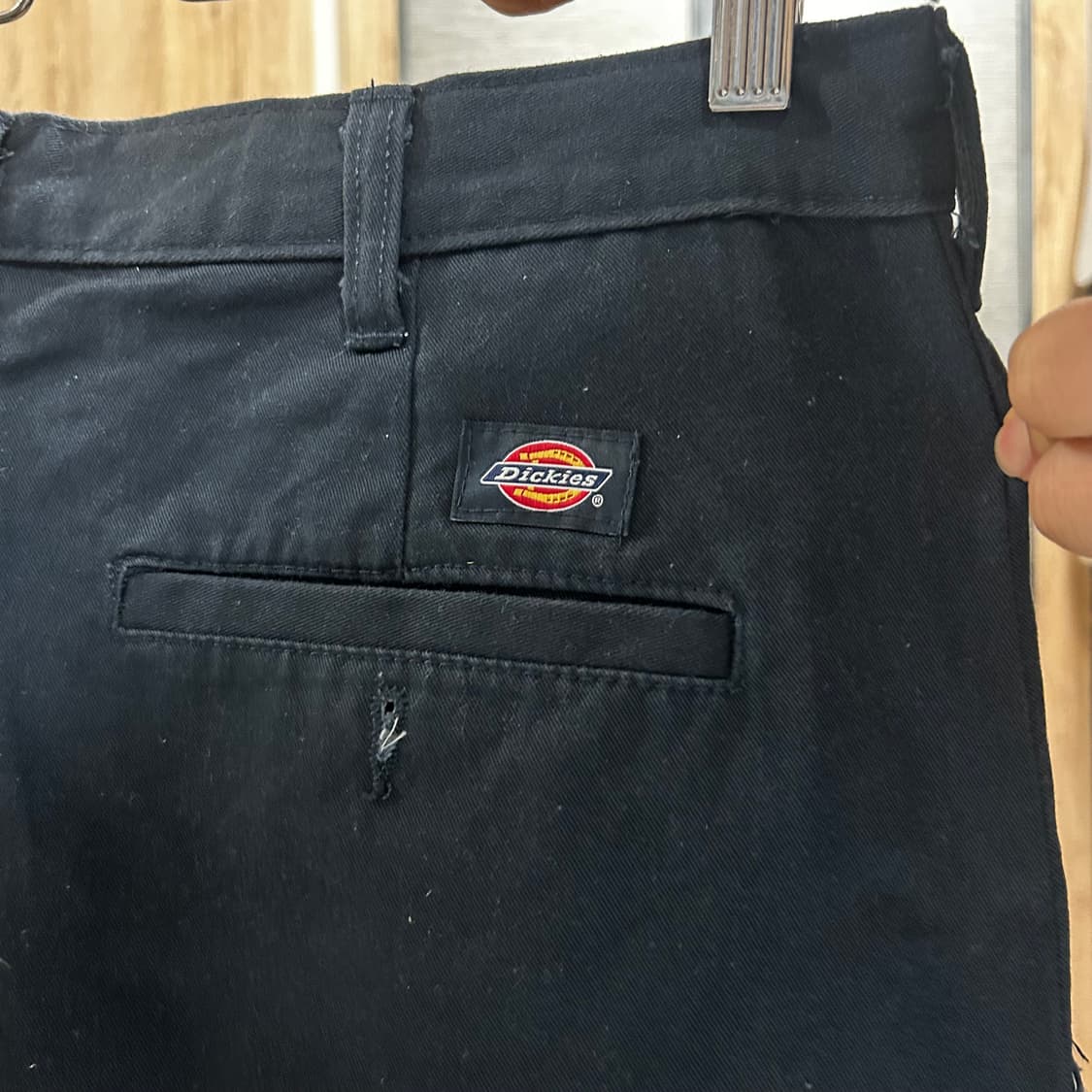 디키즈 네이비 와이드 카고팬츠 32 상품이미지3