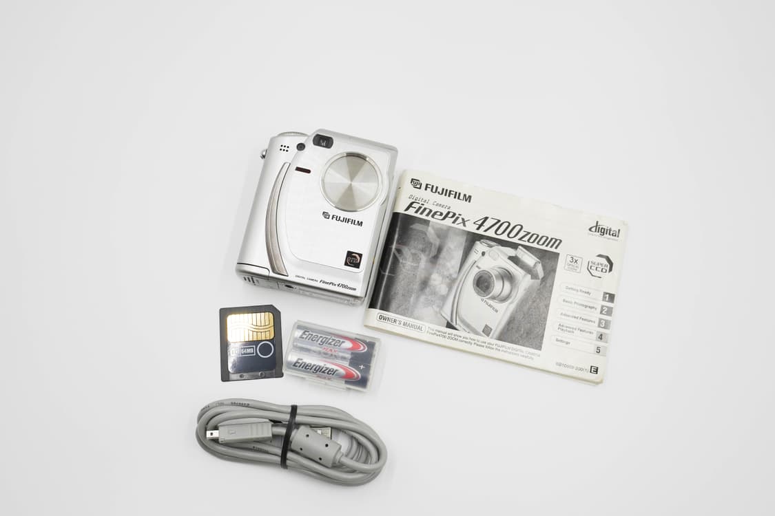 (A급) Fujifilm Finepix 4700Z (후지필름 4700Z) 상품이미지7