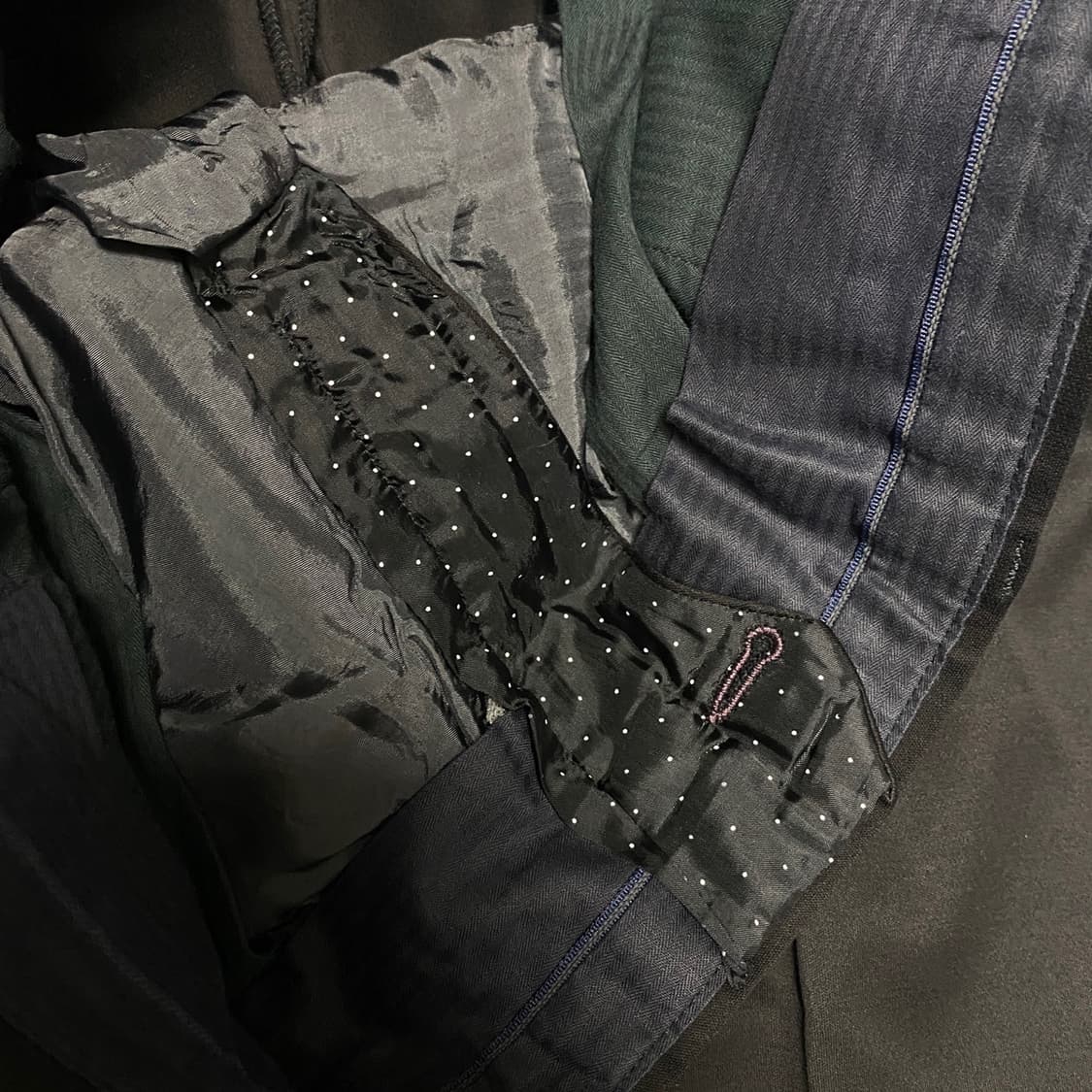 Paul Smith 폴스미스 슬림핏 슬랙스 소재 바지 상품이미지4