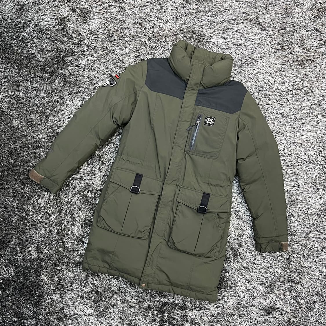 코오롱스포츠 여성 다운 패딩 (모자X) 상품이미지1