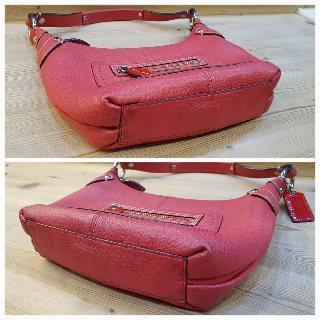 코치 레더 토트백  상품이미지5