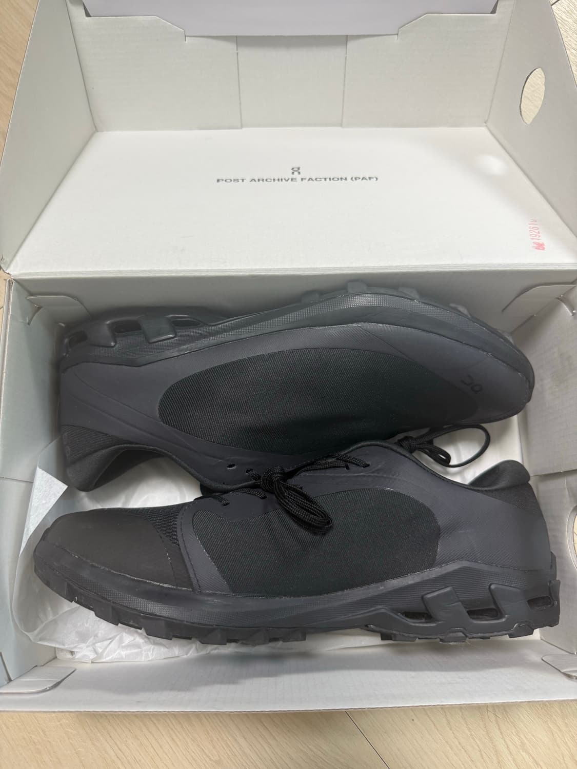 온러닝파프 클리우드벤처 피크 블랙 265 상품이미지1