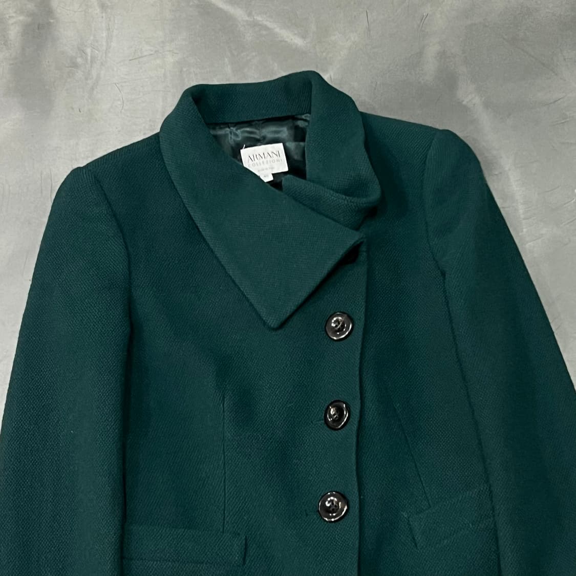  아르마니 꼴레지오니 카라 디테일 자켓 y14787  상품이미지3