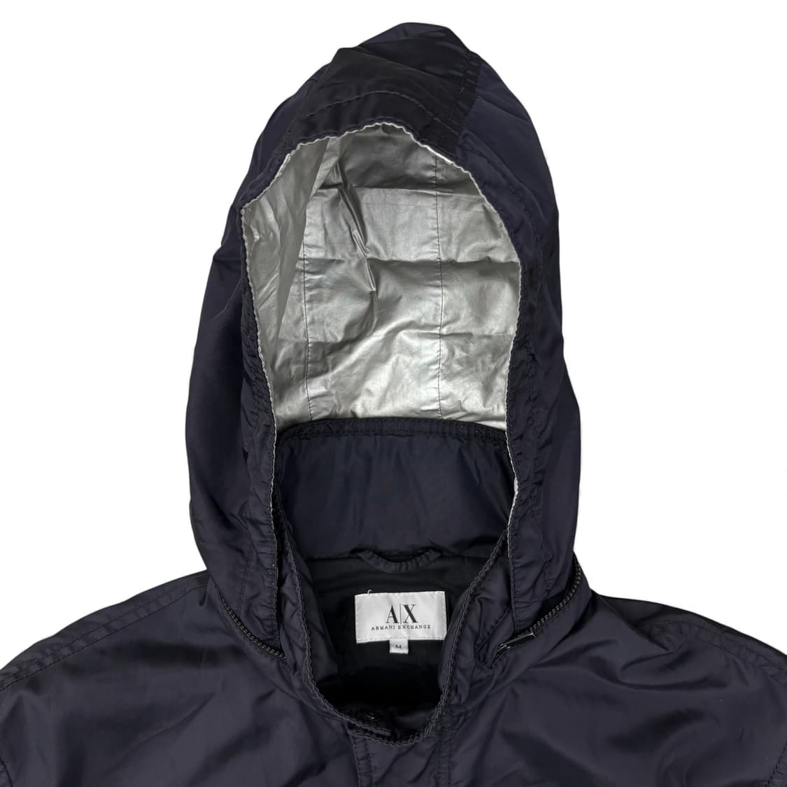 90's 아르마니 익스체인지 풀 집 자켓 상품이미지5