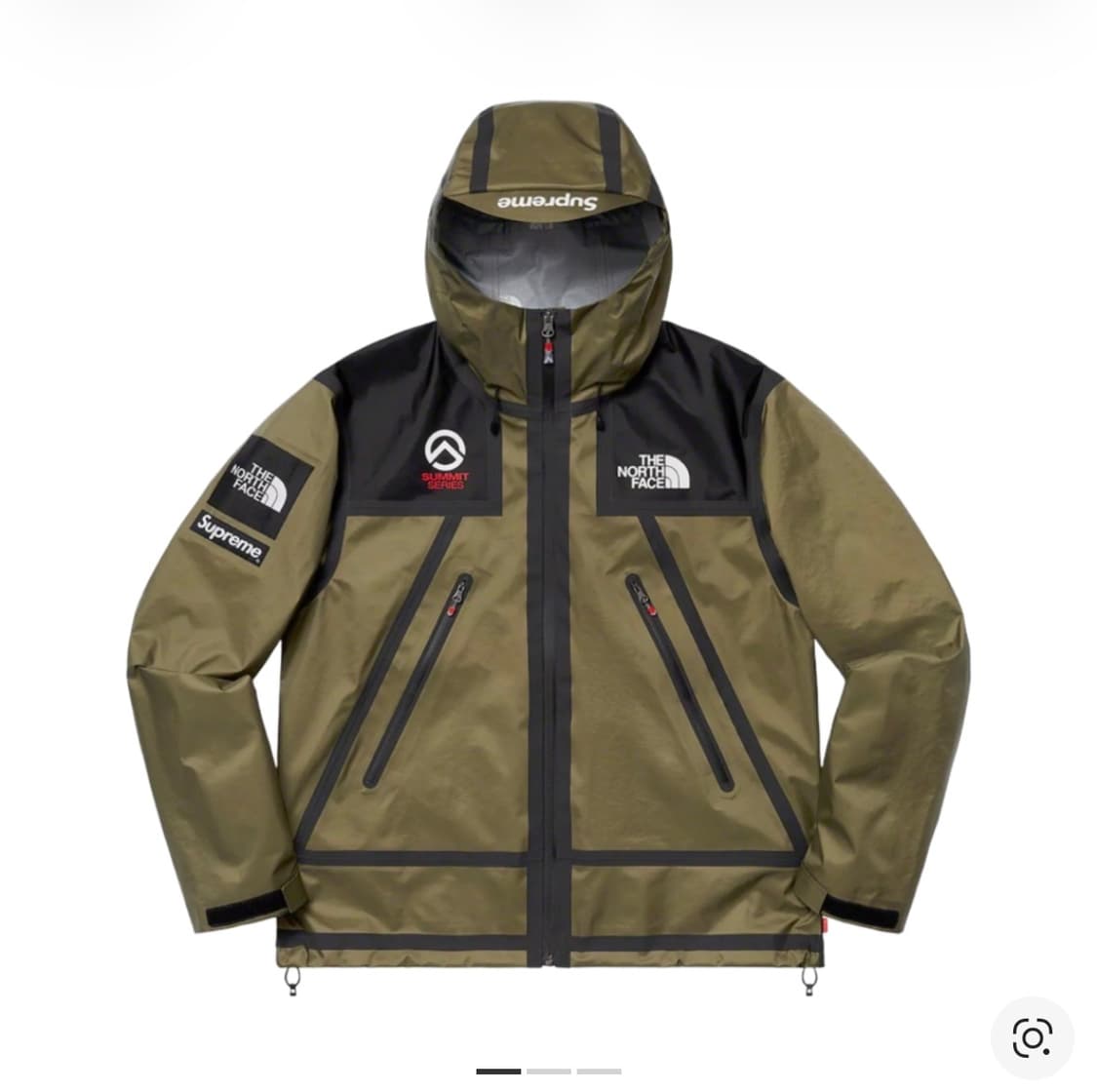 (M)슈프림 노스페이스 서밋 시리즈 테이프심 자켓 올리브 상품이미지1