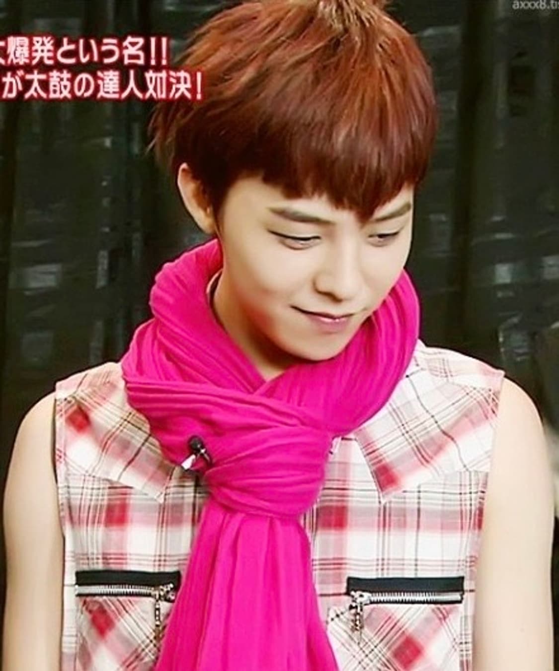 MCM 핑크 스카프 상품이미지4