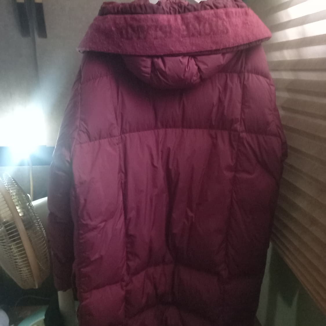 스톤아일랜드 크링클랩스 롱패딩 100 상품이미지2