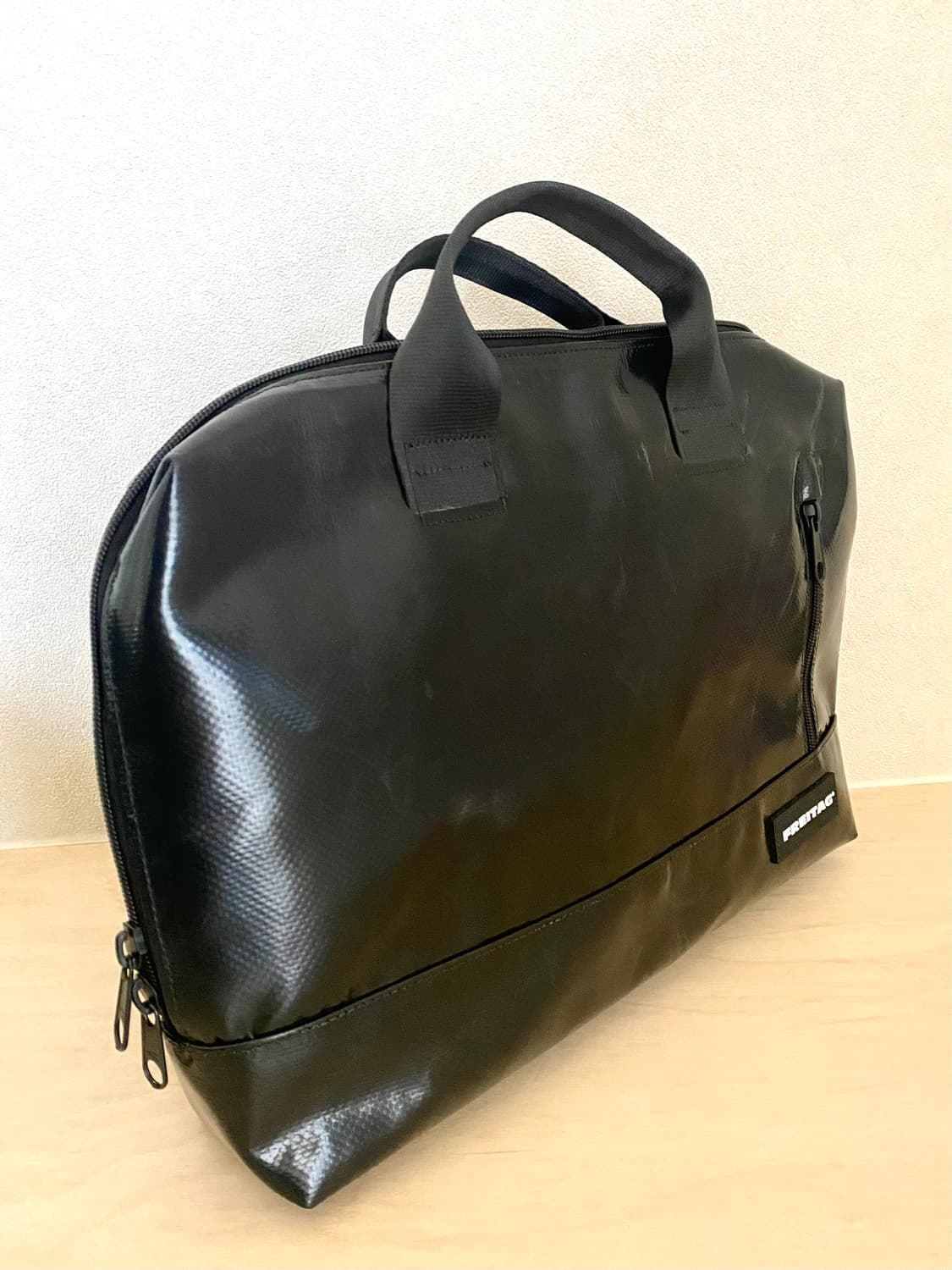 프라이탁 모스 올블랙 새상품 상품이미지3