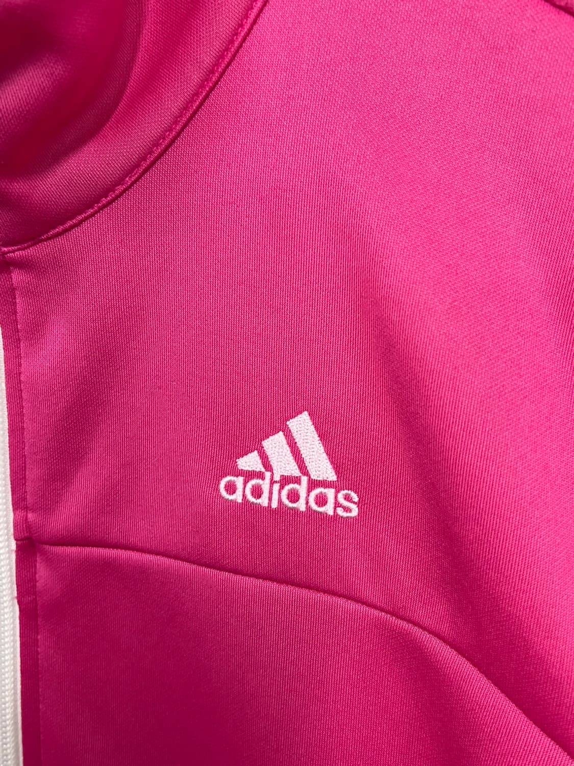 아디다스 삼선로고 Y2K 연핑크 트랙 져지 상품이미지3