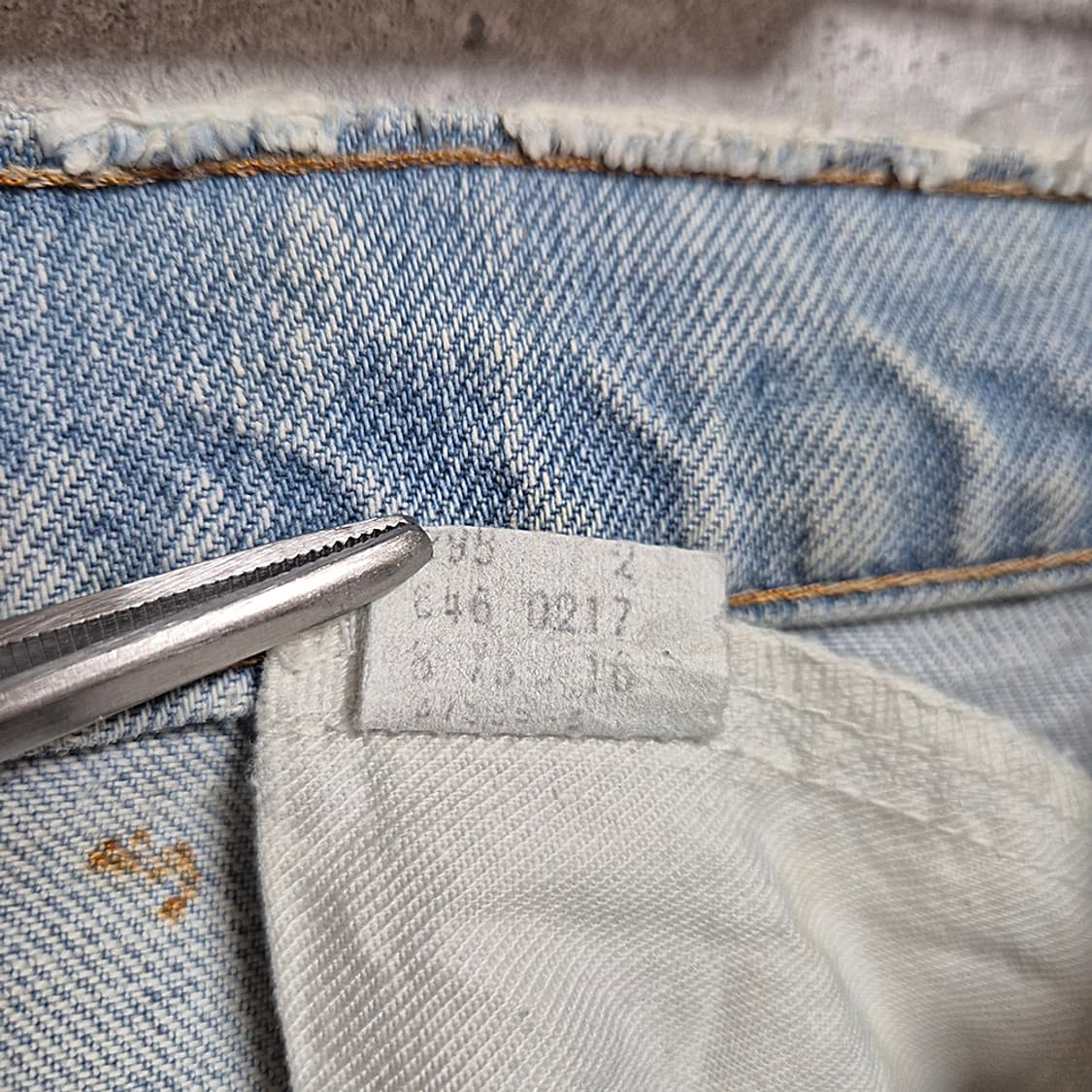 70-80's LEVIS 646-0217 리바이스 오렌지탭 (28) 상품이미지9