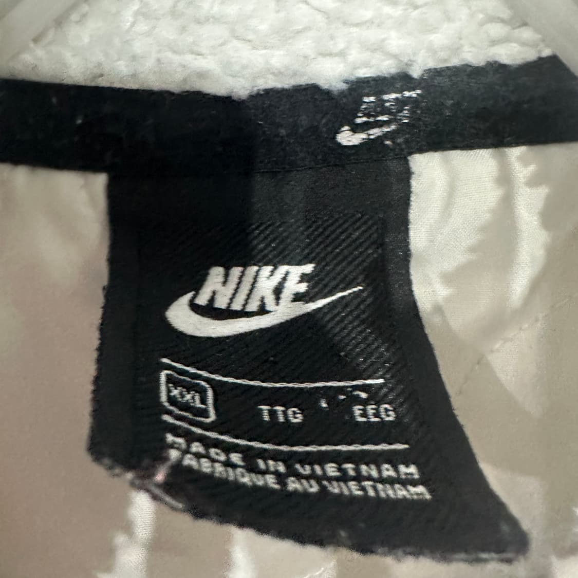 나이키 플리스 양털 자켓 XXL 상품이미지4