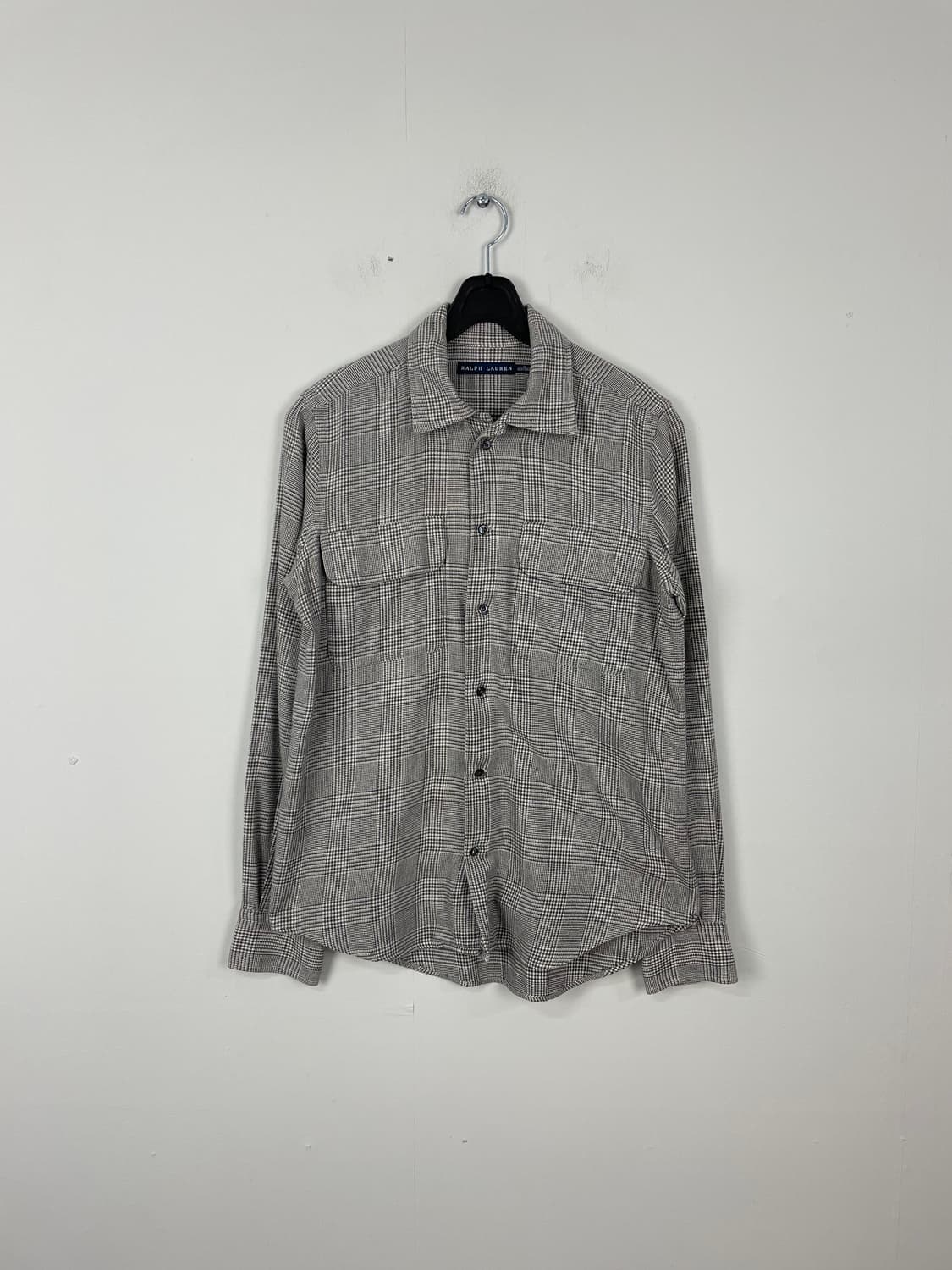 랄프로렌 체크 셔츠 size 4 <664> 상품이미지1