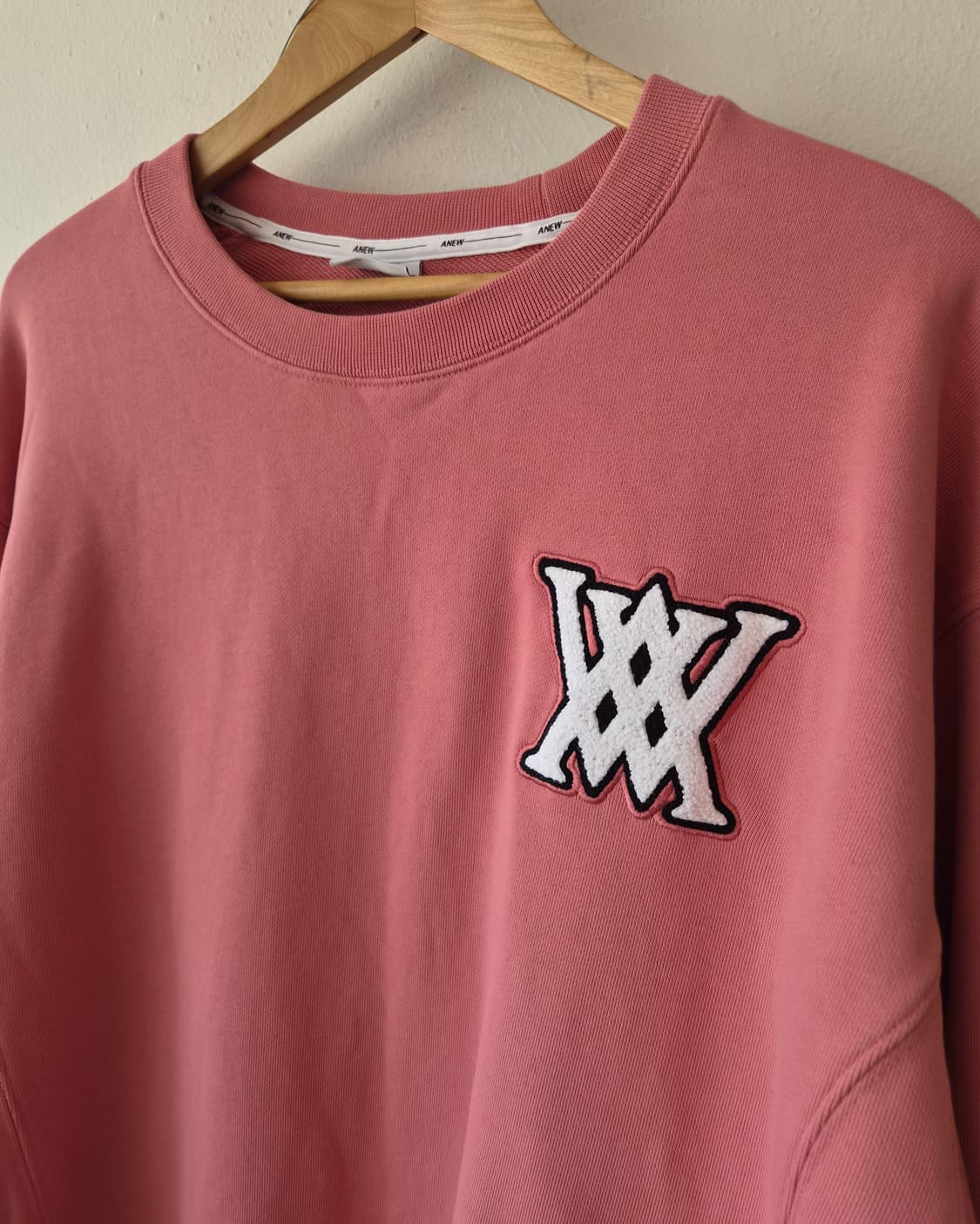 어뉴골프 남성 긴팔맨투맨티셔츠
 상품이미지3