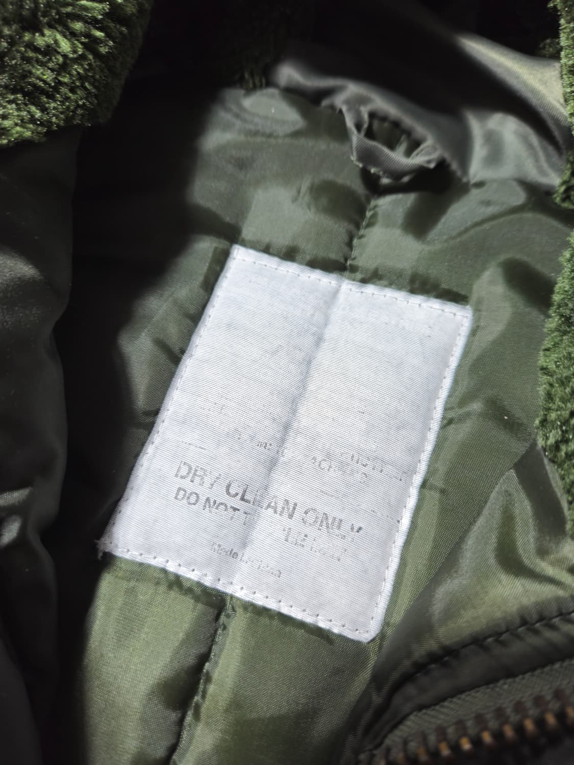 로스코 N2B 플라이트 자켓 빈티지 L 상품이미지5