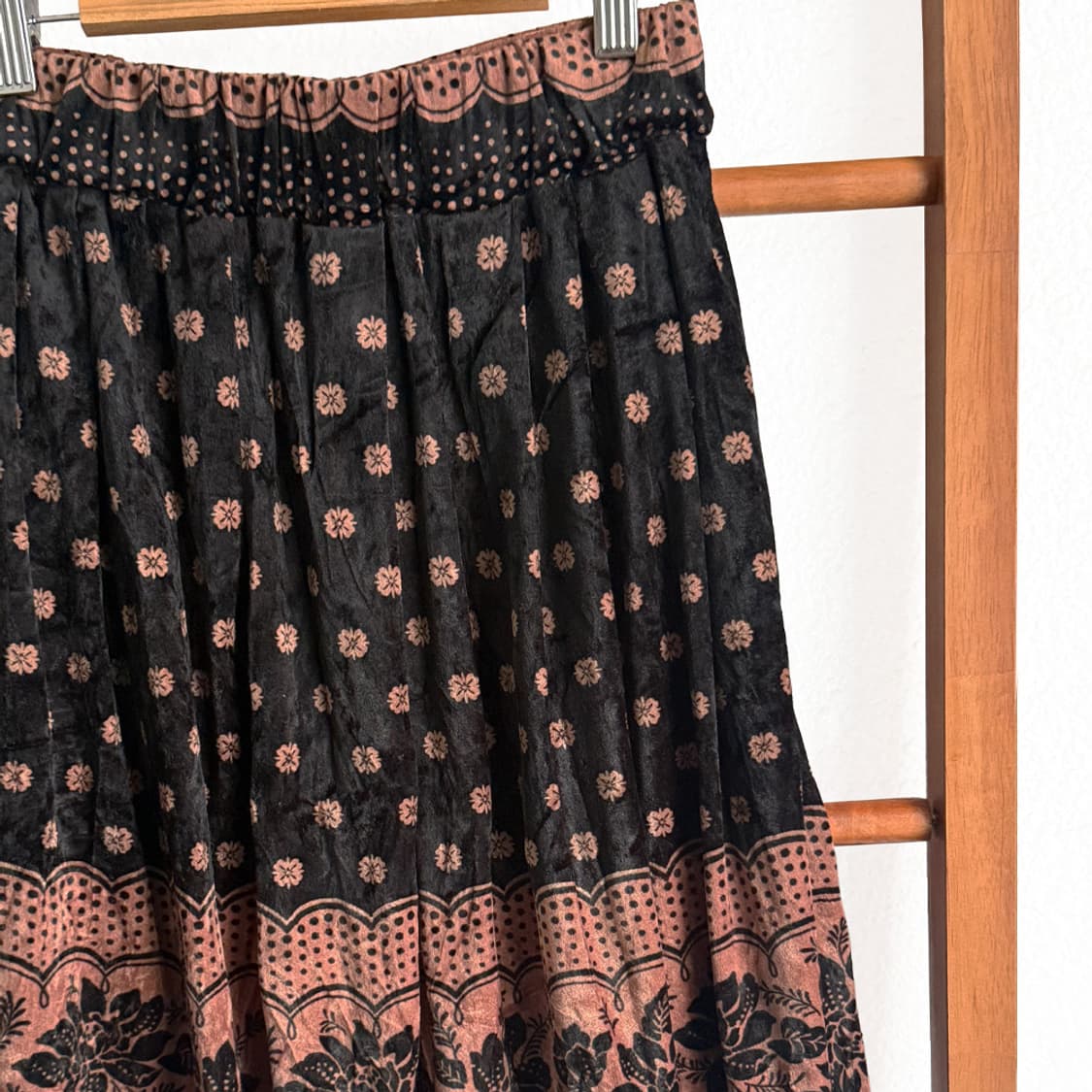 밤마을 잔꽃 스커트 상품이미지2