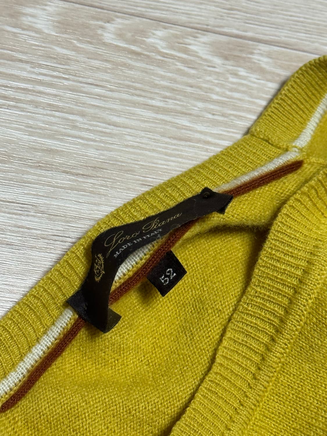 로로피아나 캐시미어 100 니트 상품이미지8