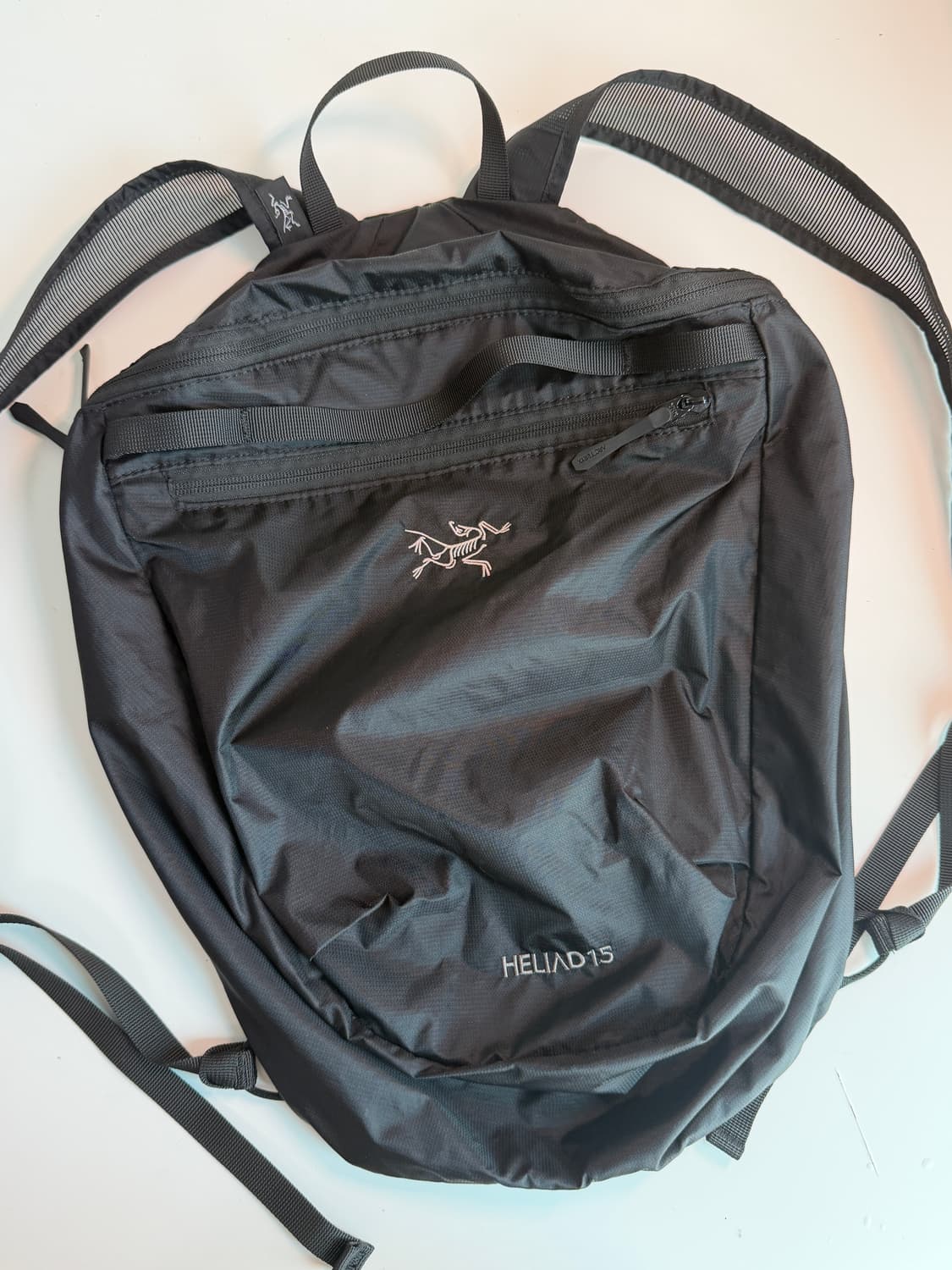 아크테릭스 헬리아드 15 블랙 백팩 상품이미지1