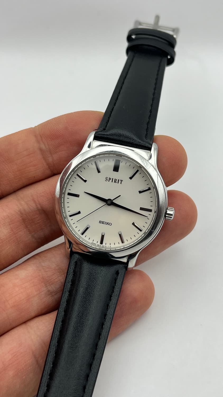 세이코 맨즈 빈티지시계 상품이미지3