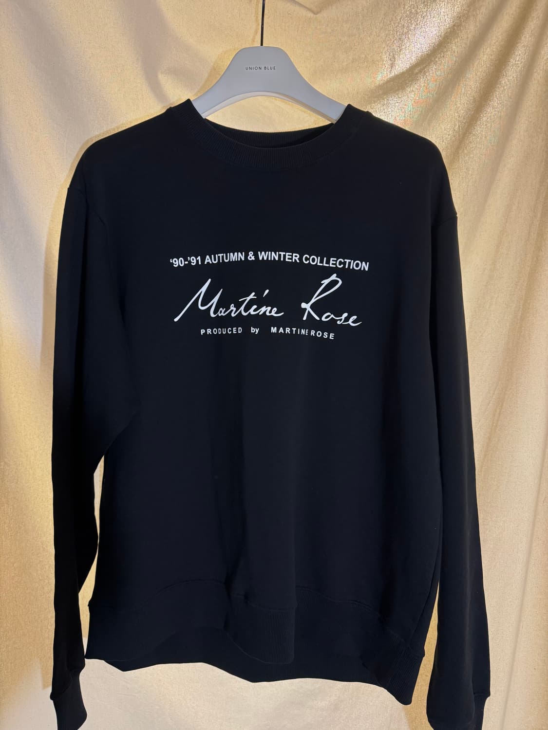 (XL) 마틴로즈 맨투맨 상품이미지2