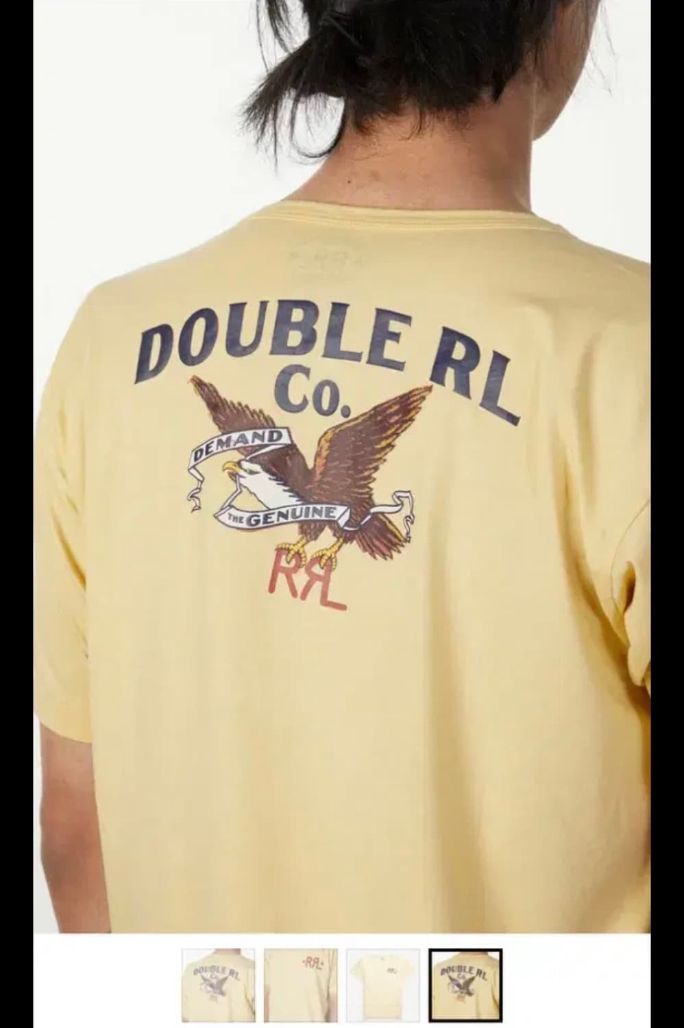 더블알엘 Double RL 반팔 티셔츠 L 105 상품이미지1