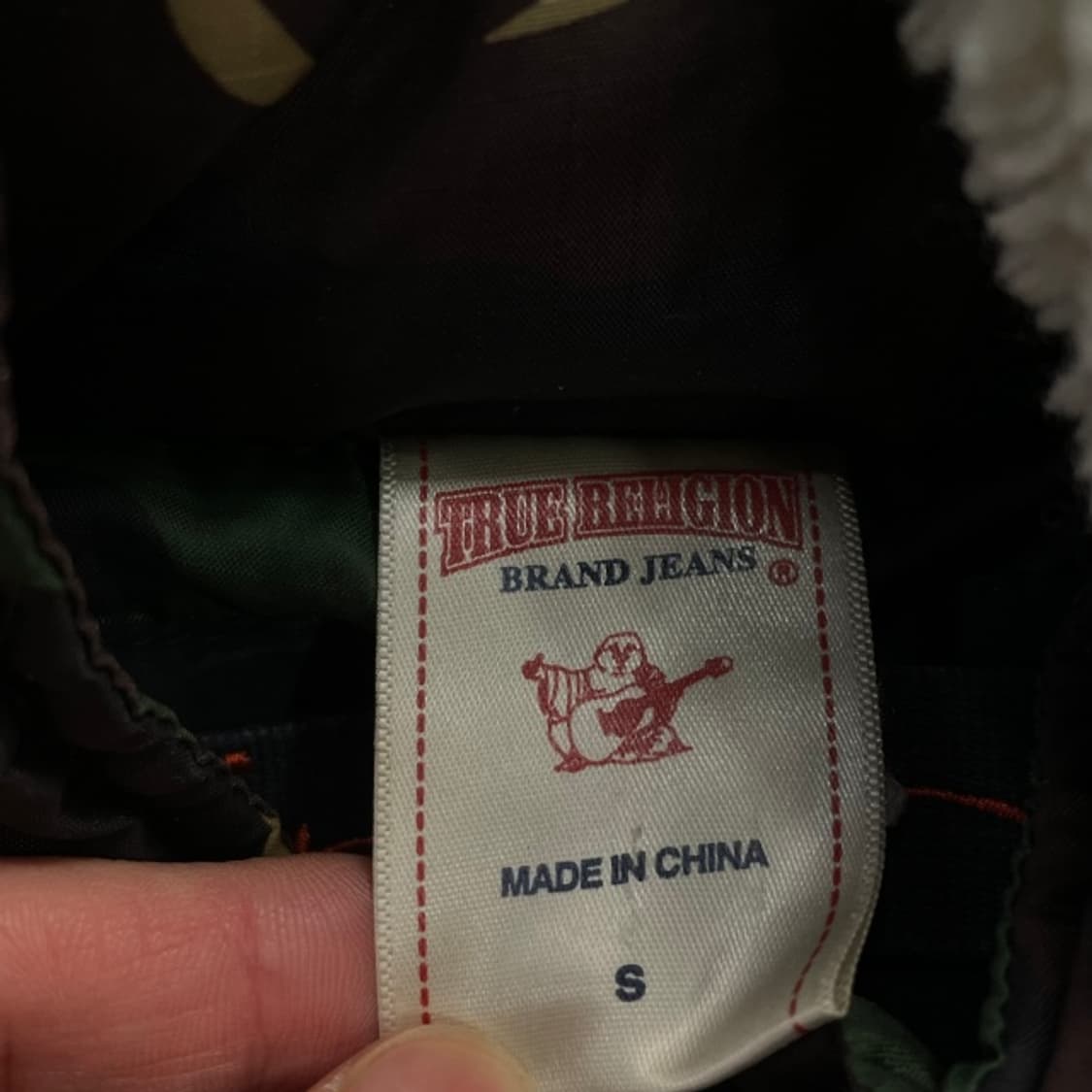 90-95 트루릴리전 덕다운 패딩  상품이미지4