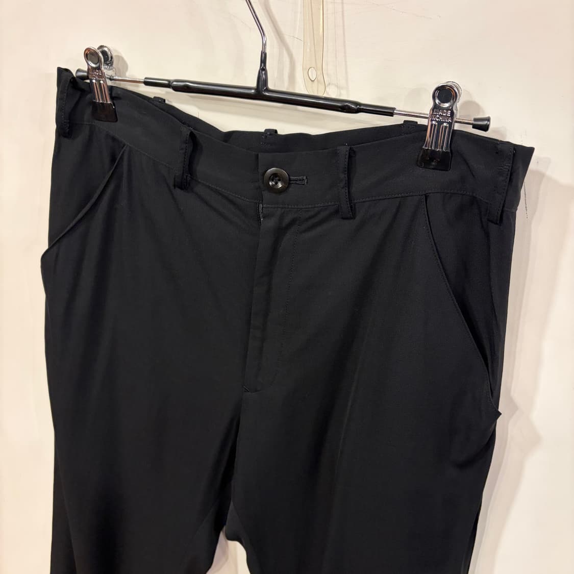 요지야마모토 테이퍼드 팬츠 2 상품이미지2