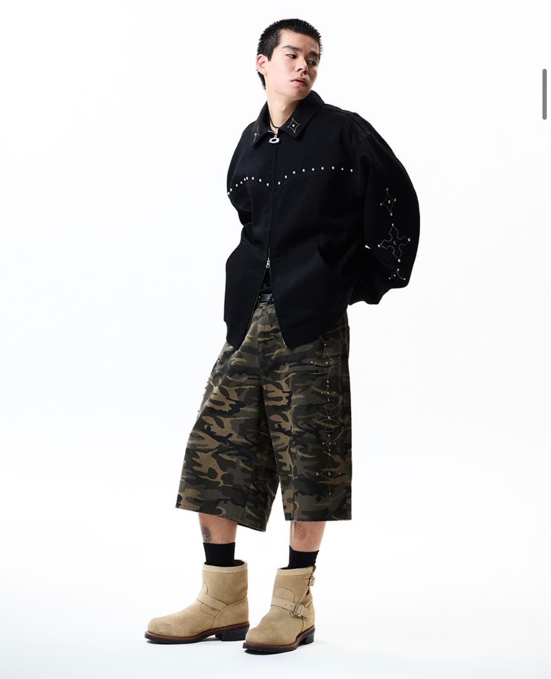 크리틱 스터드 아우터 상품이미지2