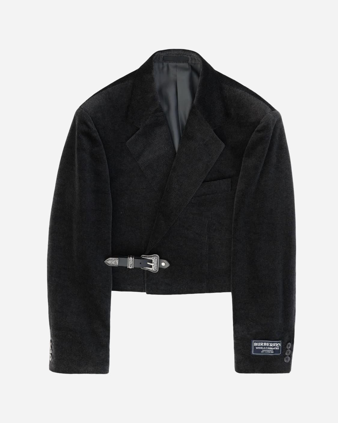 Burberrys Velvet Western Remake Jacket 상품이미지1