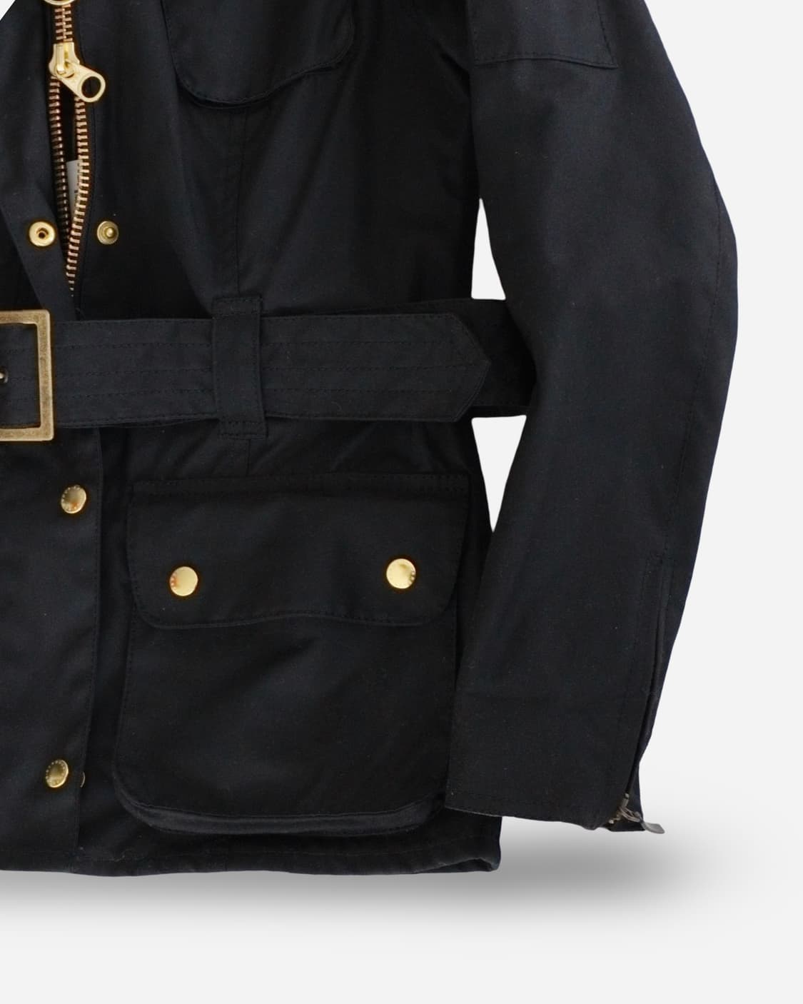 Barbour International Waxed Jacket 상품이미지4