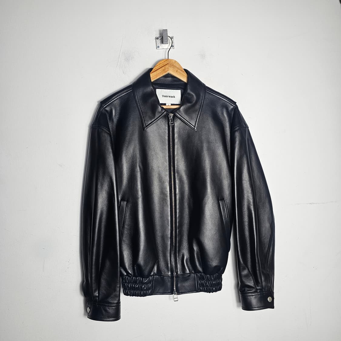 M 토이웩 tonywack 램스킨 투웨이 가죽자켓 상품이미지1