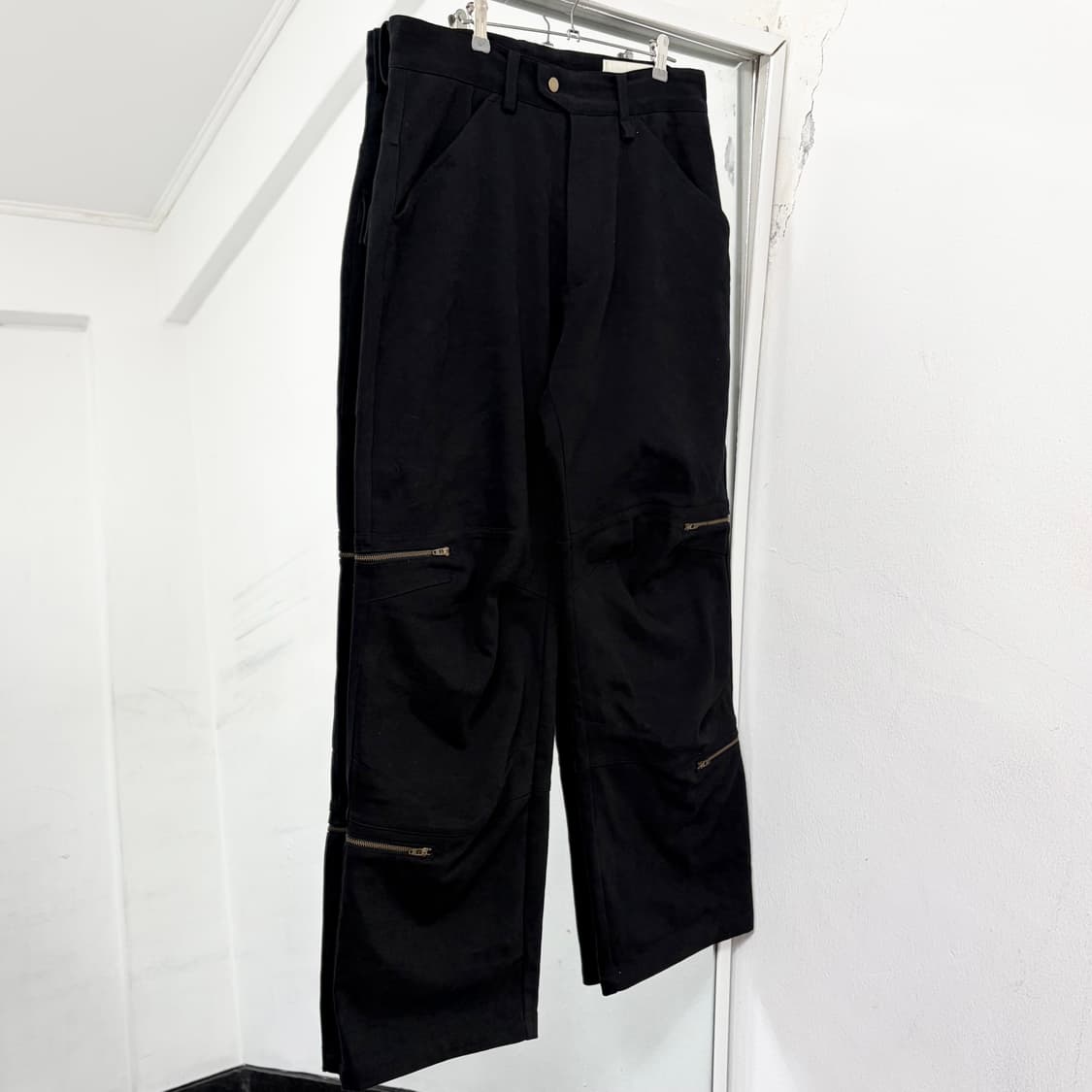 Yiyae Labor 지퍼 팬츠 상품이미지4