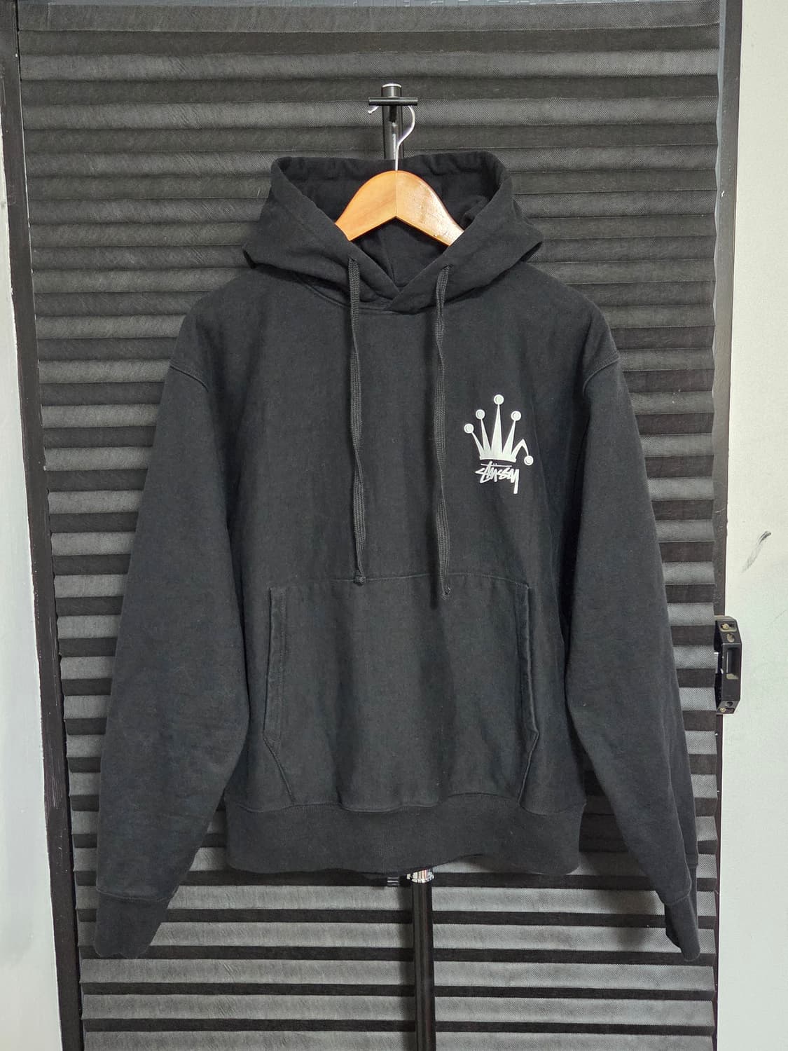 (정품) [스투시] 벤트 크라운 후드티 | 00123 상품이미지1