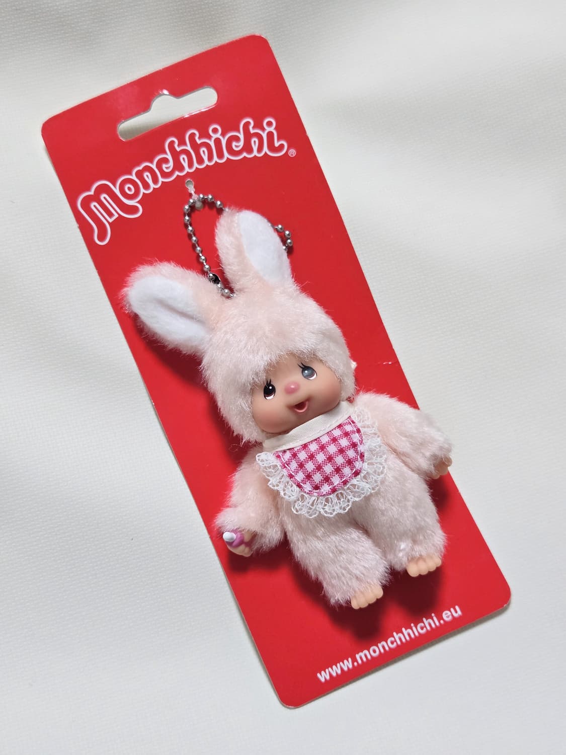 몬치치 프렌즈 유럽한정 찜탄 미니키링 상품이미지2