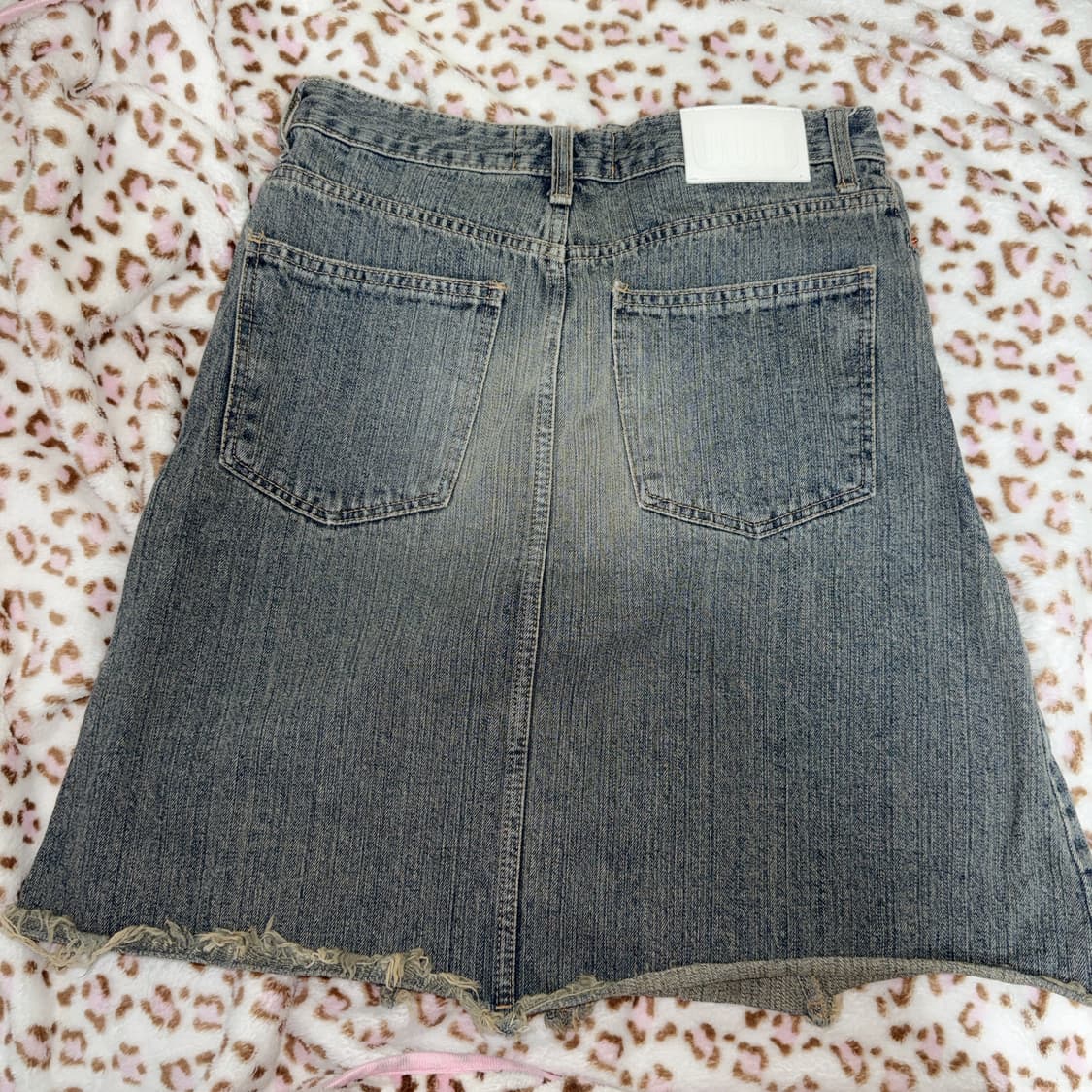 OOTJ 연청 미디 스커트  상품이미지2