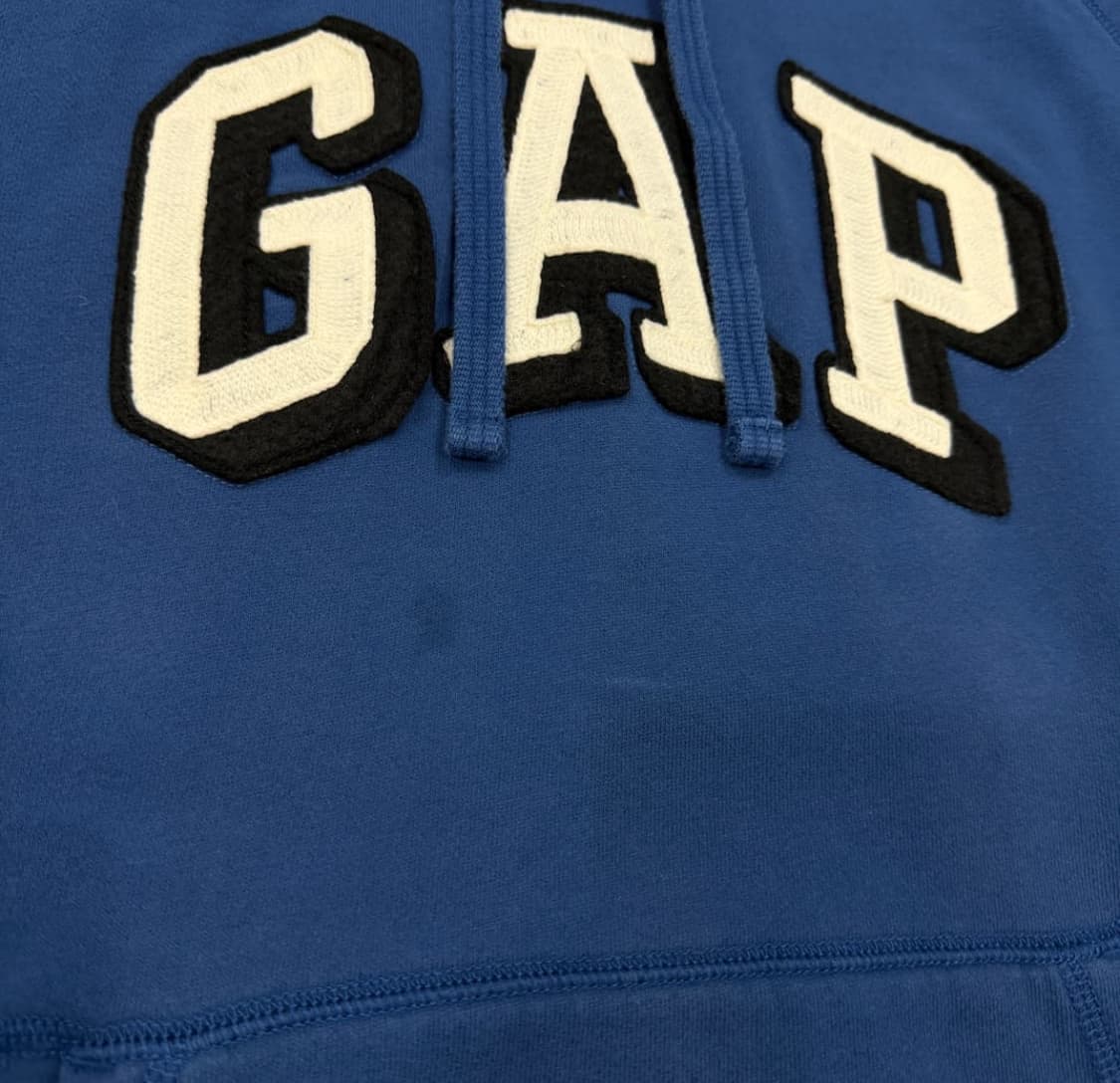 🔵 GAP 뉴욕 로고 후드티 (Blue) 상품이미지5