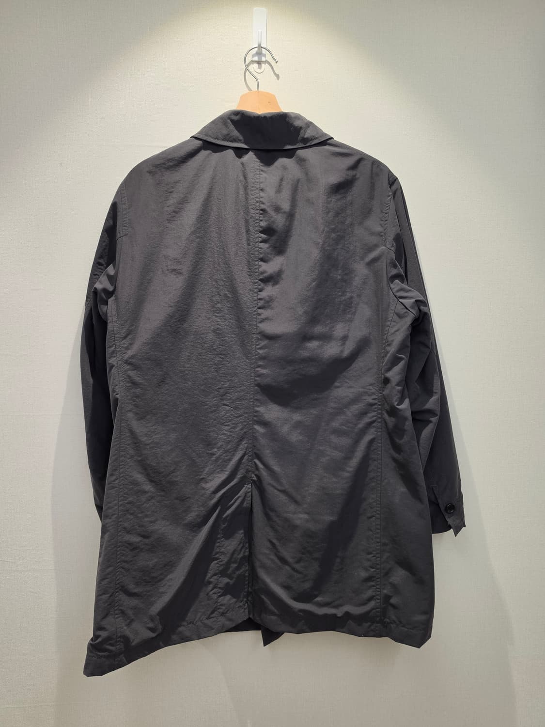 sage de cret 사쥬 드 크레 나일론 코트 상품이미지4