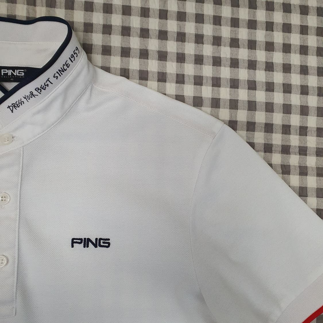 PING 핑 골프 반소매 골프티 남자95 상품이미지3