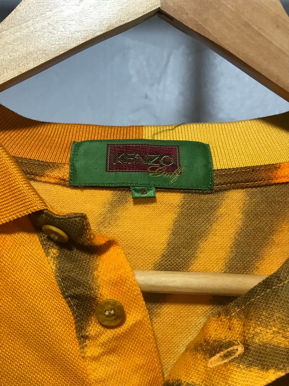 Kenzo golf grafic collar t-shirt 상품이미지6