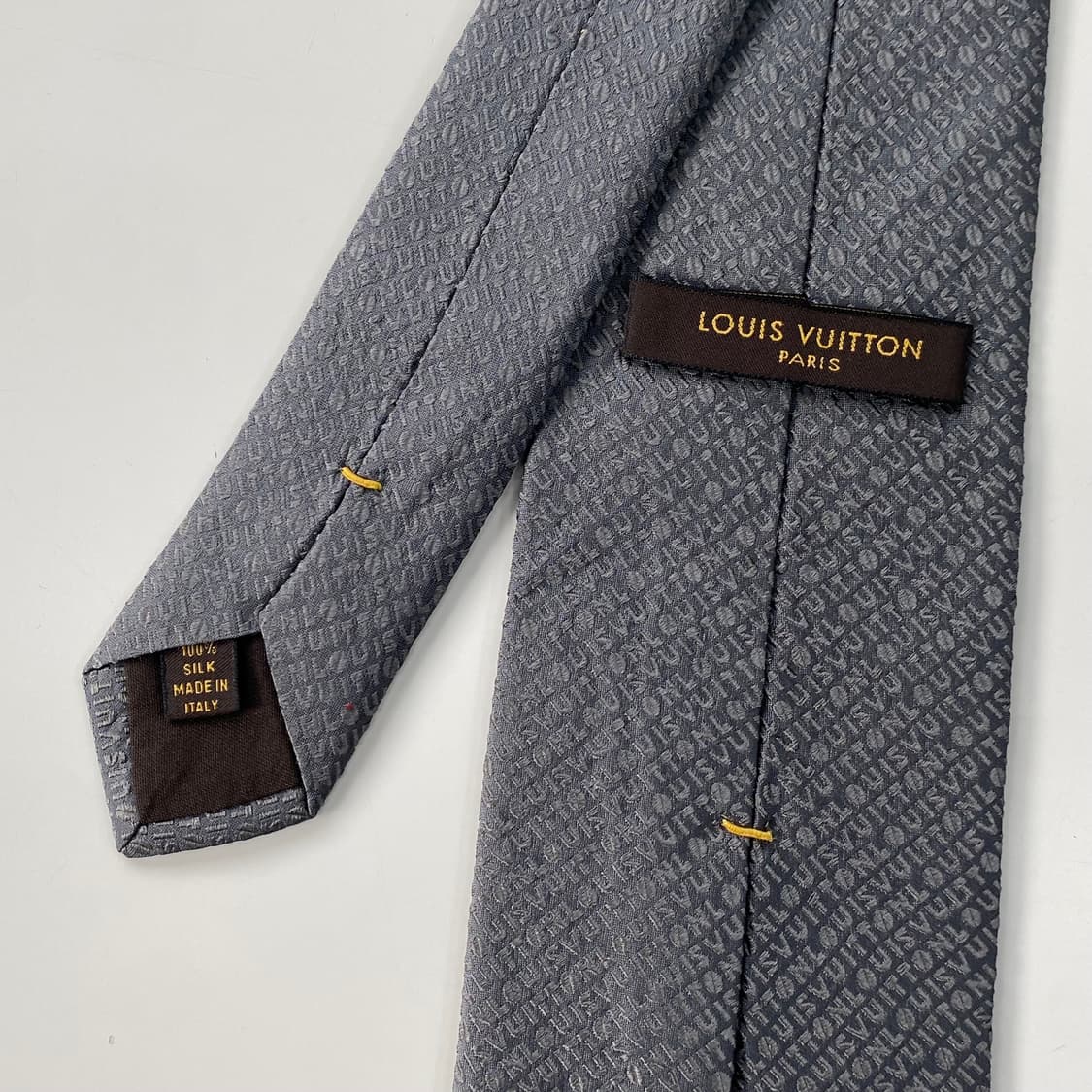 루이비통 (LOUIS VUITTON) 모노그램 정품 명품넥타이 상품이미지6