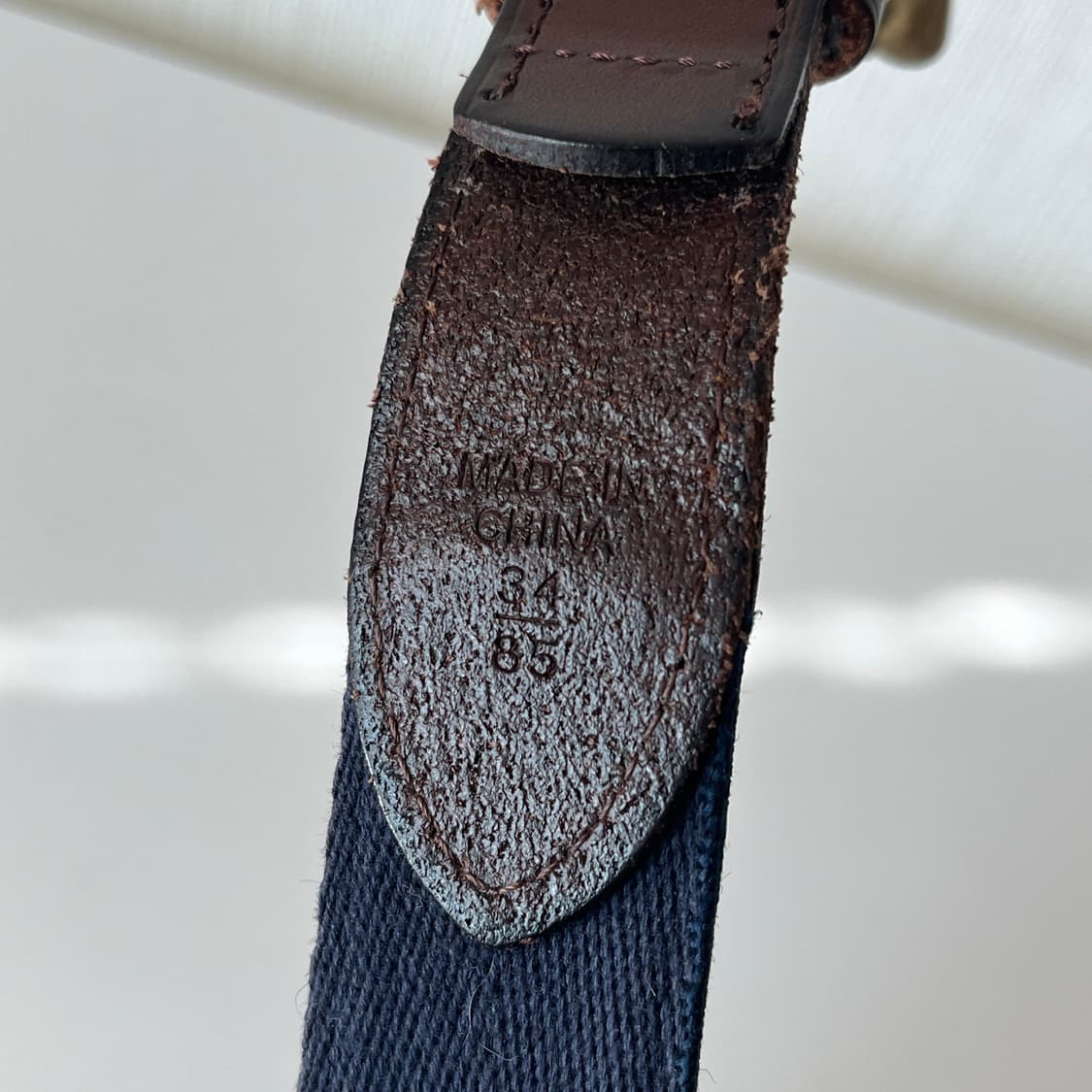 Polo Ralphlauren Tartan check Belt (34) 상품이미지10