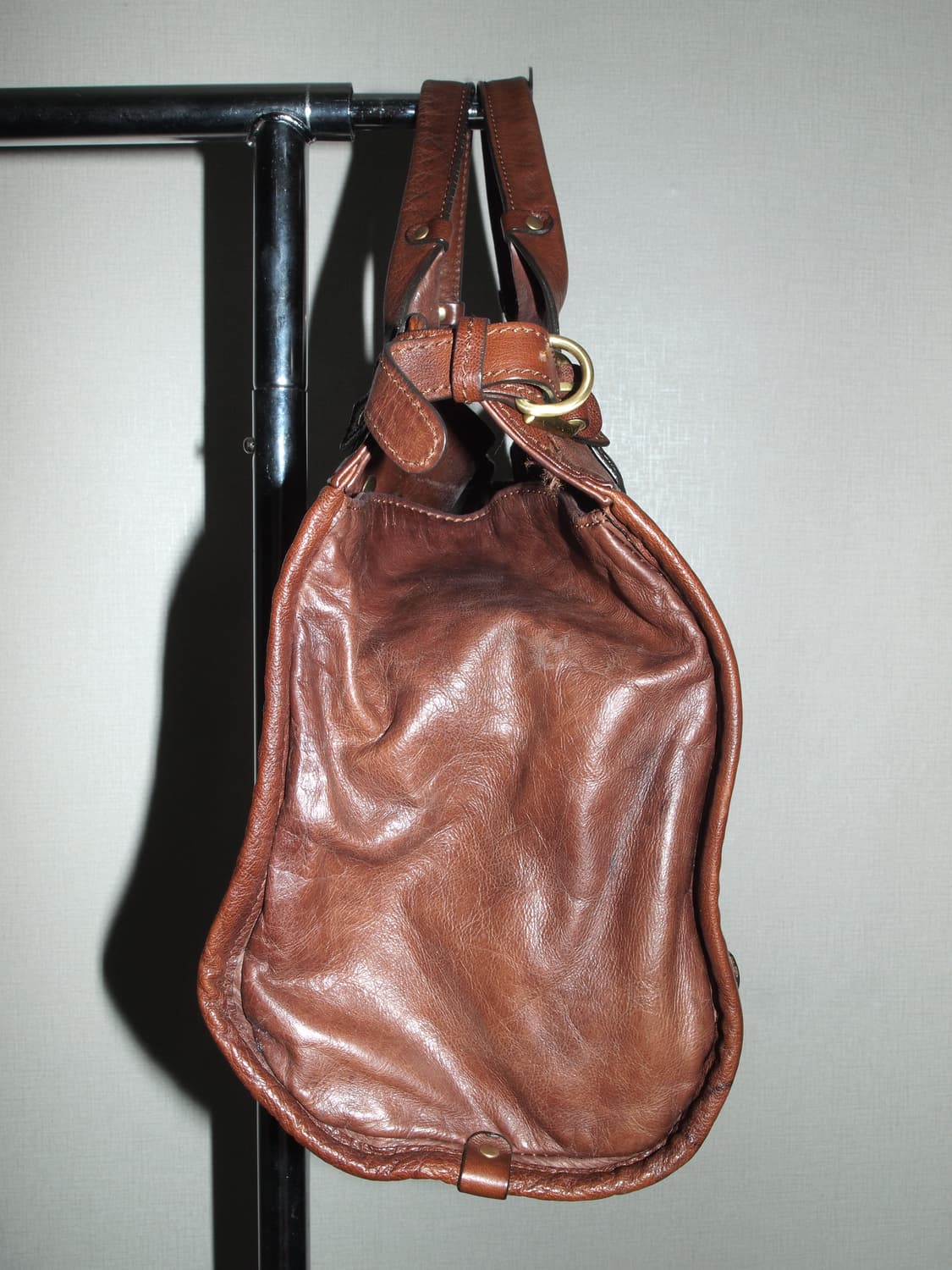 Leather Shoulder Bag 상품이미지3