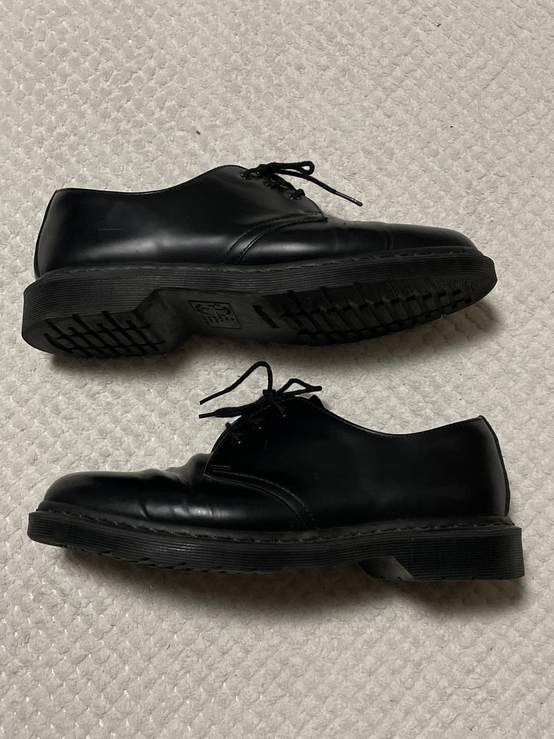 [UK9] 닥터마틴 1461 모노 3홀 블랙 상품이미지6