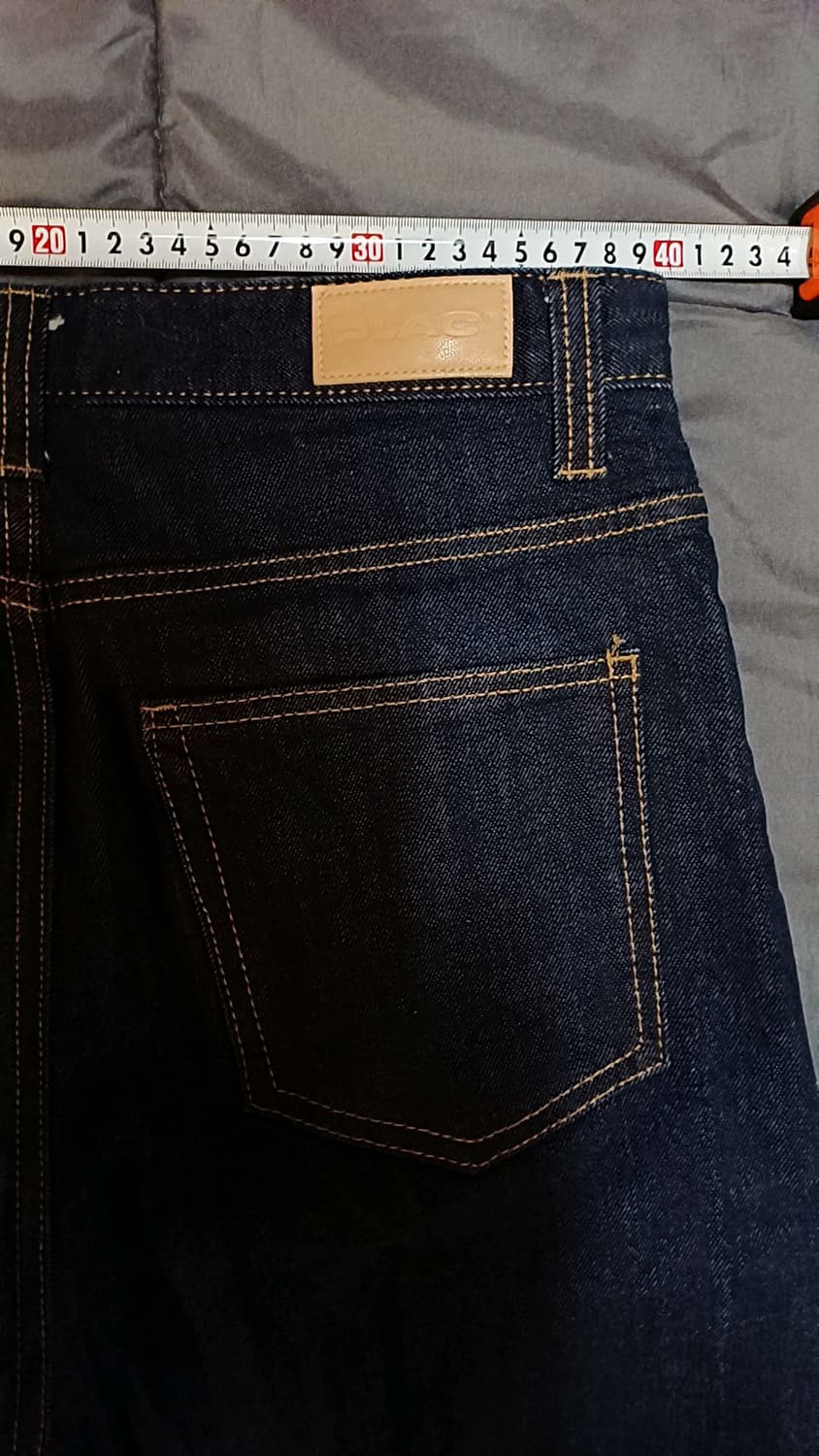 플랙 와이드청바지 31인치 기장97 상품이미지6