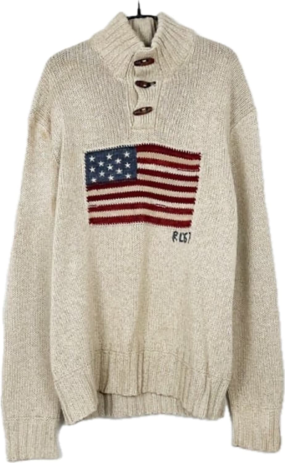 폴로 랄프로렌 성조기 떡볶이 니트 XL 상품이미지1