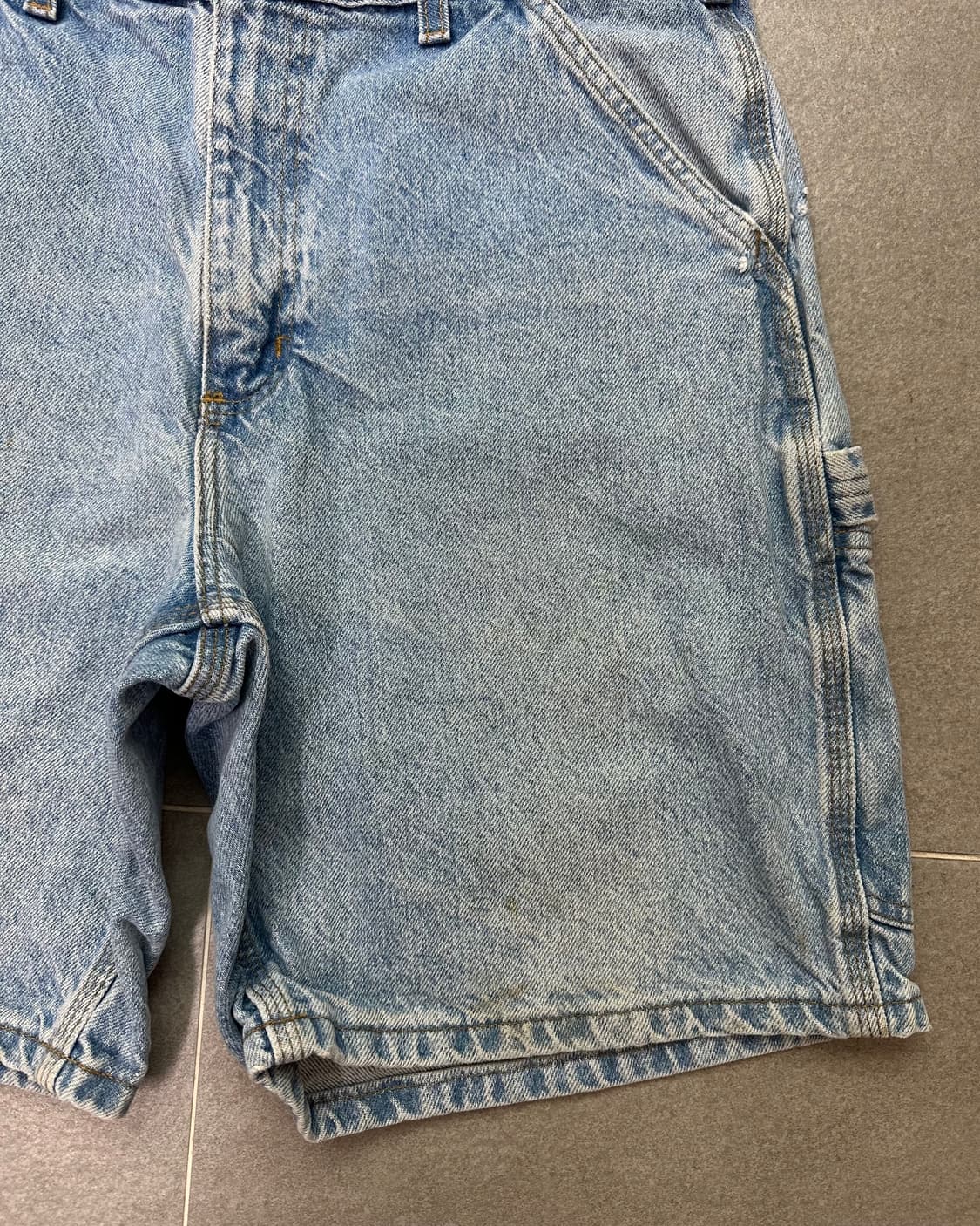 (허단40)칼하트 데님 반바지-M2145 상품이미지4