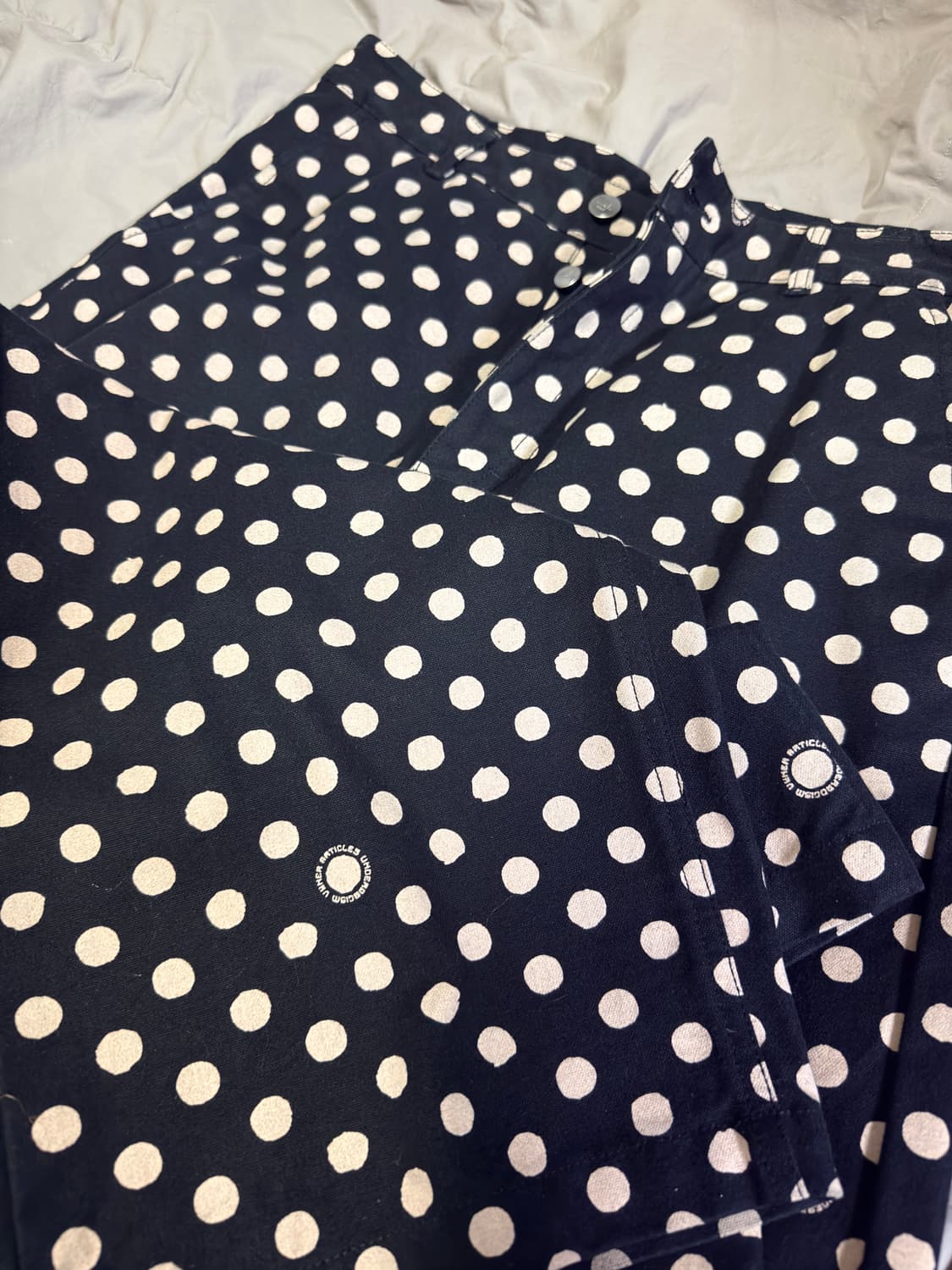 바이널 아티클스 폴카닷 팬츠 상품이미지3