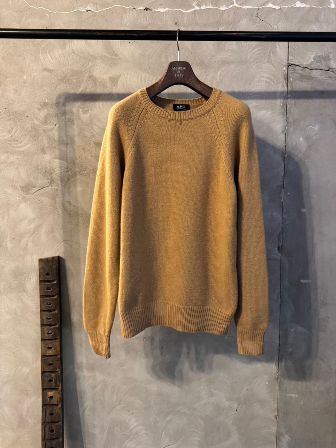 아페쎄 램스울 니트 100 상품이미지1