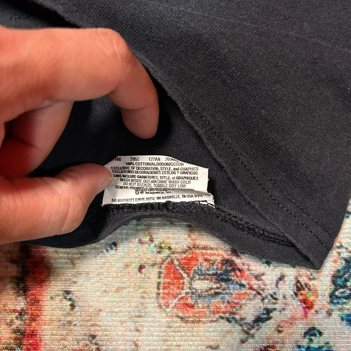 [M] 마제스틱 샌프란시스코 자이언츠 로고 프린팅 반팔 상품이미지5